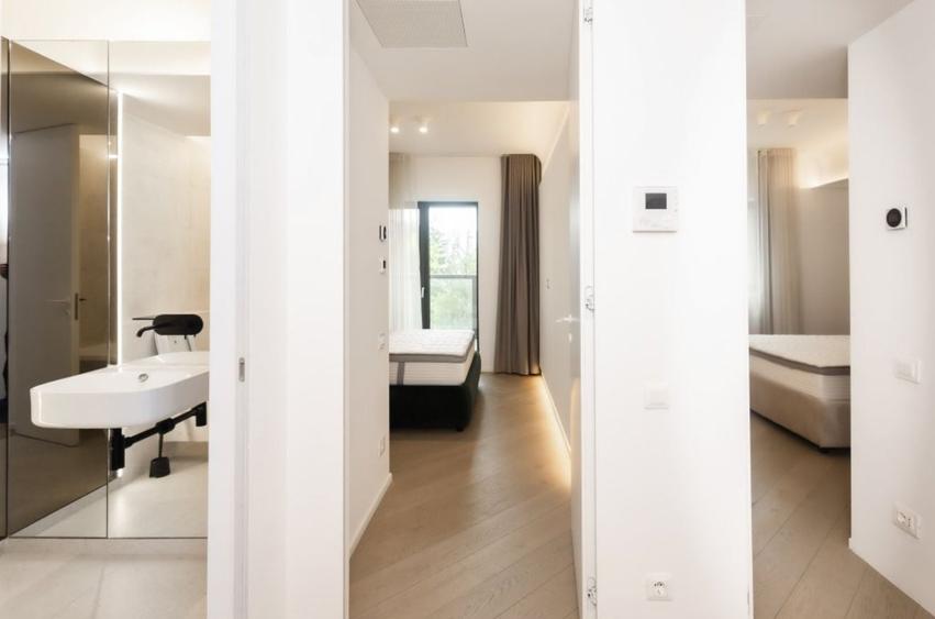 Apartament cu 3 camere decomandat, mobilat în Cotroceni