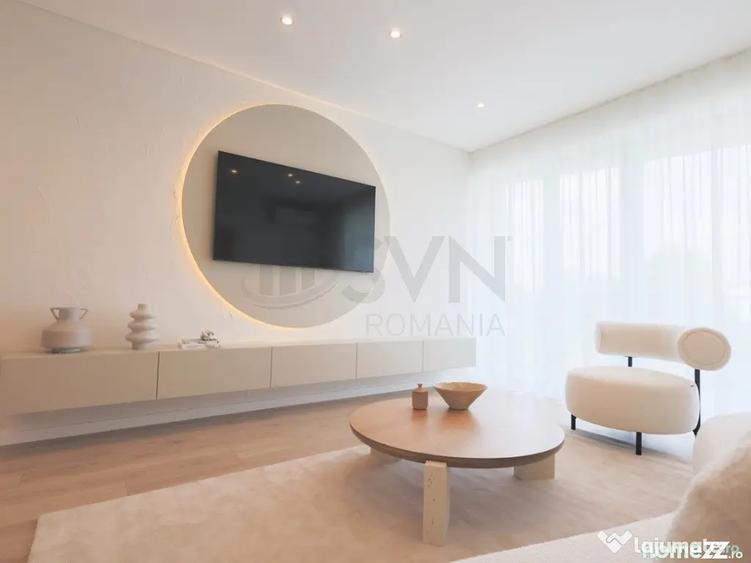 Apartament cu 3 camere semidecomandat în Băneasa