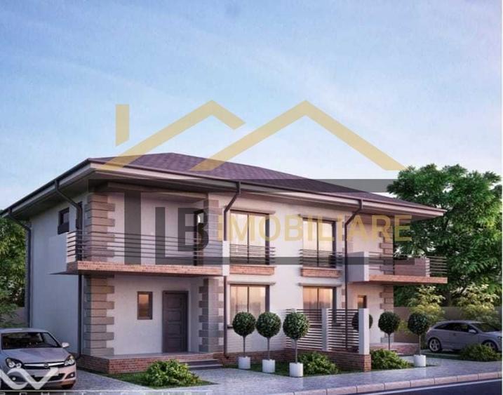 Duplex cu 4 camere cu Canalizare în Unirii