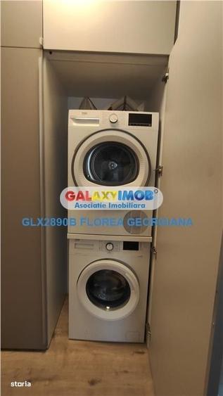 Inchiriere apatament 3 camere mobilat utilat modern Baneasa Greenfield - 11