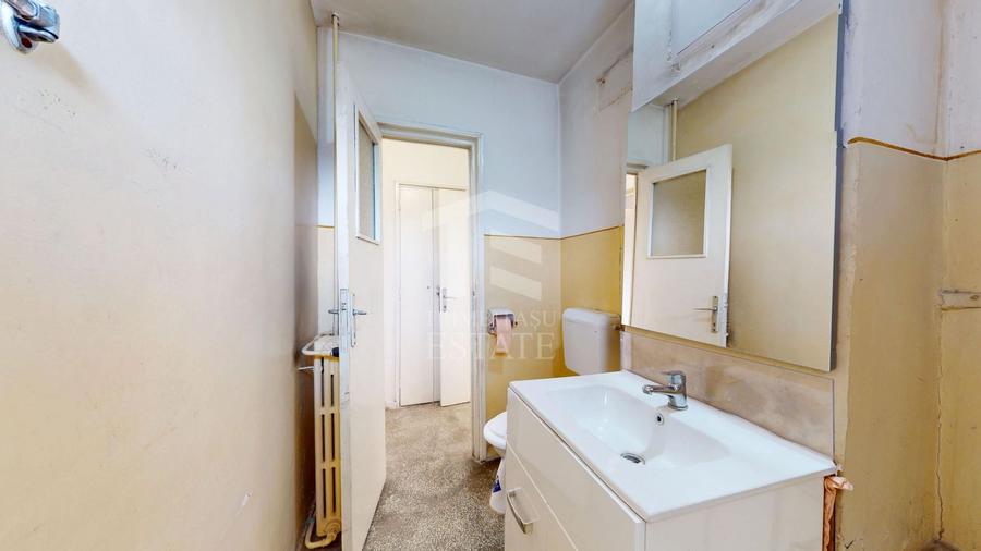 Apartament cu 2 camere semidecomandat în Basarabia