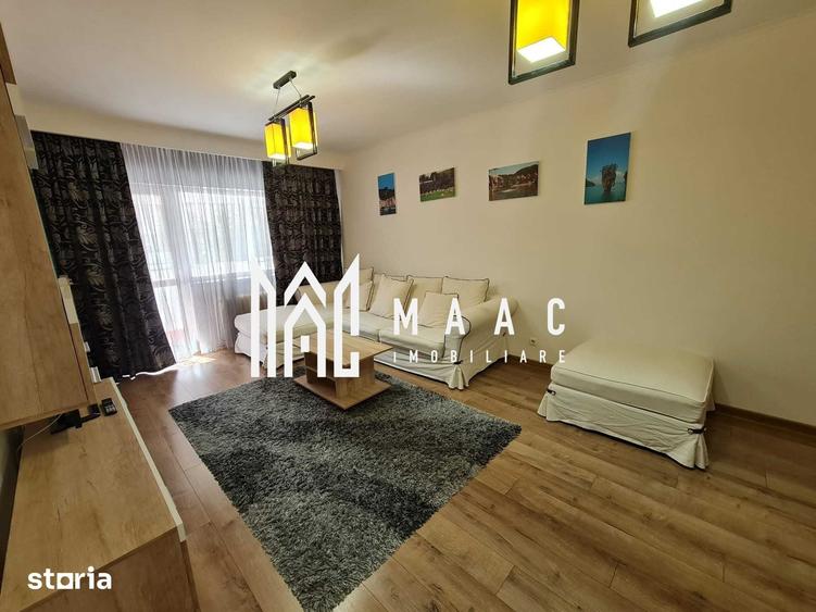Apartament 3 camere Sibiu | Central | 100 mp, 2 balcoane - 1