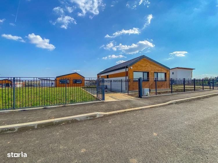 Casă cu 3 camere cu Teren 481 Mp în Tâncăbești