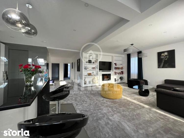 Apartament cu 3 camere, mobilat în Bună Ziua