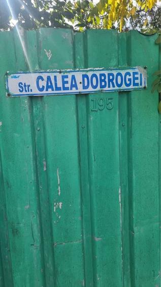 Vand teren in Valu lui Traian, 1200 MP, Calea Dobrogei nr.195 - 2