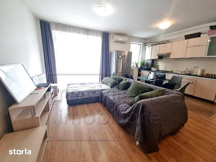Apartament cu 2 camere semidecomandat, mobilat în Gruia
