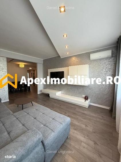 Apartament cu 2 camere semidecomandat în Universitate