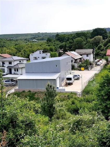 Spațiu industrial, de 548 mp, în Bârnova
