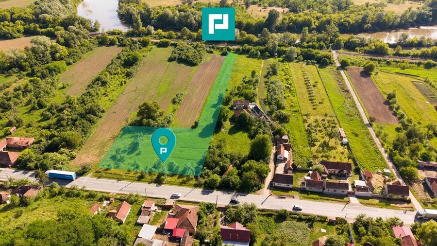 Teren agricol intravilan de 5202 mp, în Căpruța