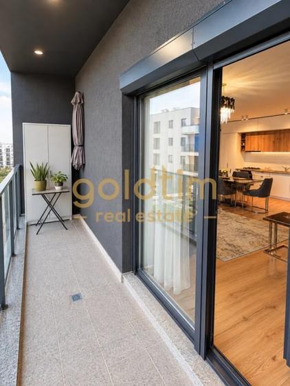 Apartament cu 3 camere decomandat, mobilat în Tunari