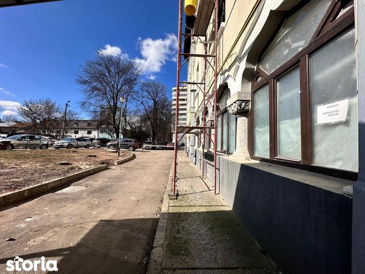 Spatiu parter, sursa apa in el, 13mp, centru, Cuza Voda - 5