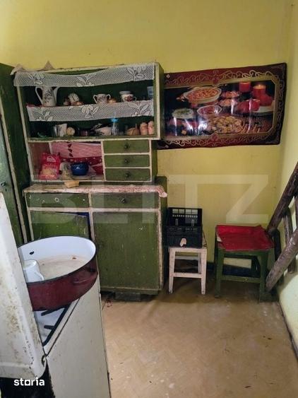 Casă cu 1 camere cu Teren 600 Mp în Central