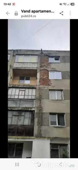 Apartament cu 2 camere decomandat în Exterior Vest