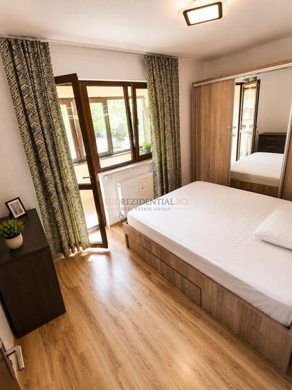 Apartament cu 2 camere decomandat, mobilat în Metalurgiei