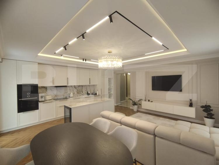 Apartament cu 3 camere decomandat, mobilat în Copou