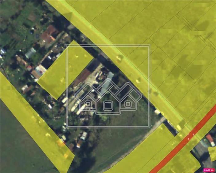 Teren Construcții intravilan de 3049 mp, în Ștrand