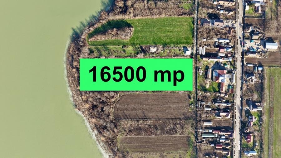 Teren Construcții intravilan de 16500 mp, în Dridu
