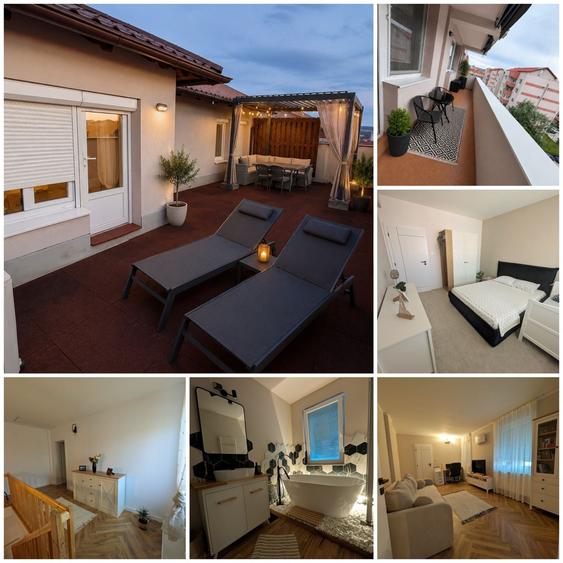 Apartament cu 3 camere decomandat în Ultracentral