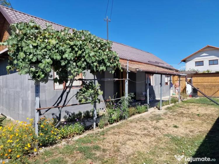 Casa locuibila 81 mp cu teren in suprafata de 400mp in loc B - Bontida (Cluj) - 1