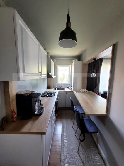 Apartament cu 3 camere semidecomandat, mobilat în Mănăștur