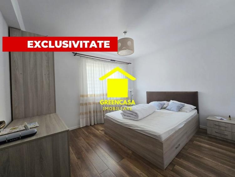 Apartament cu 2 camere decomandat, mobilat în Florești — fotografia 3