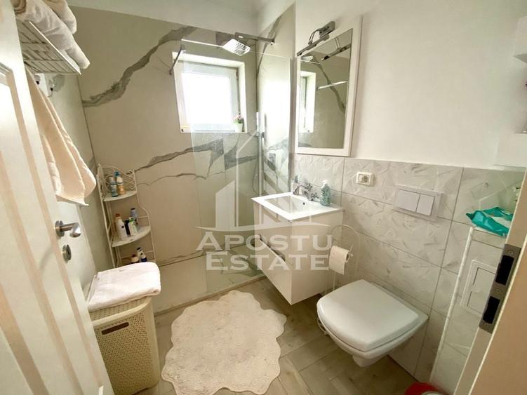 Apartament cu 2 camere semidecomandat, mobilat în Dumbrăvița