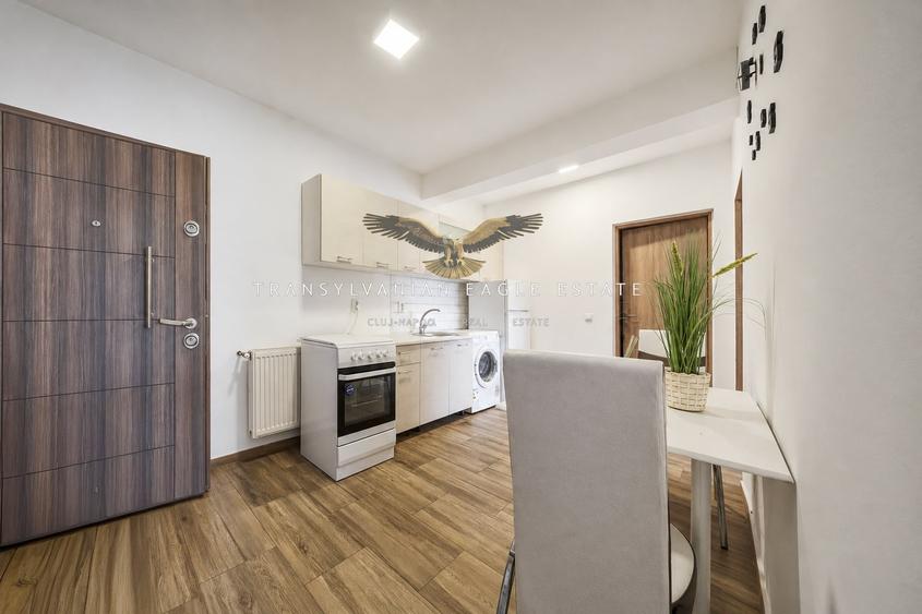 Apartament cu 2 camere decomandat, mobilat în Bună Ziua
