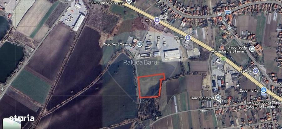 De vanzare Teren intravilan 17,615mp Bors PUZ Aprobat