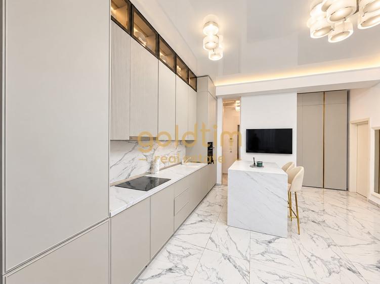 Apartament cu 2 camere decomandat, mobilat în Pipera