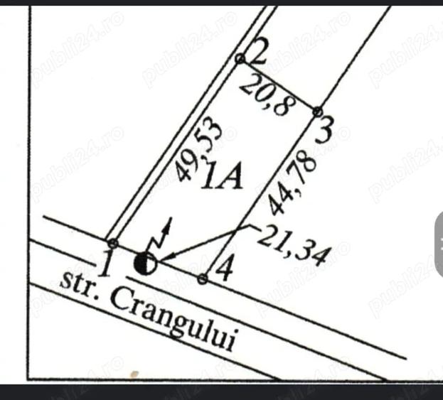 vand teren Strejnicu strada Crangului - 1