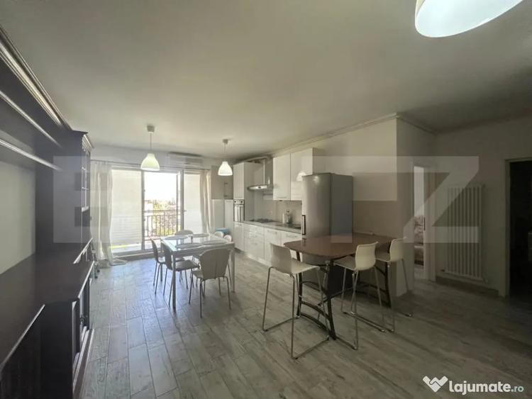 Apartament cu 2 camere nedecomandat în Europa
