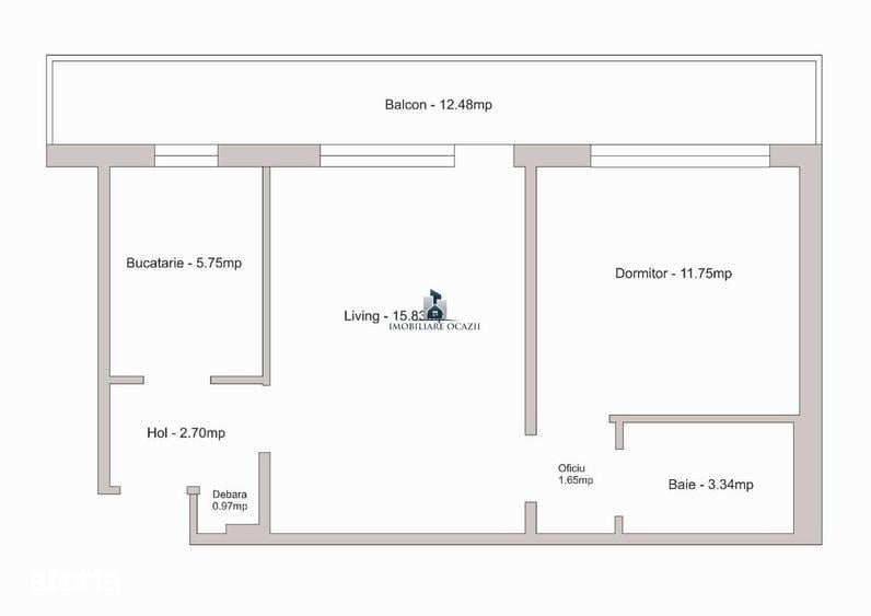 Apartament 2 camere Semidecomandat Bd.Ctin. Brancoveanu, - 5