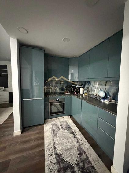 Apartament cu 2 camere semidecomandat, mobilat în Aviației