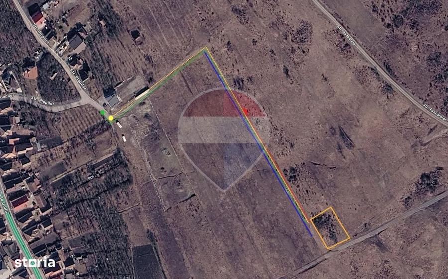 Teren intravilan de vanzare 843 mp Chinteni - 5