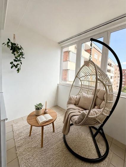 Apartament cu 2 camere semidecomandat în Rogerius