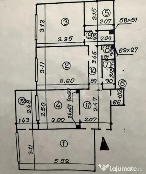 3 camere, 6/8, bloc 1985, 67mp, CENTRALA-Crangasi - Bucuresti (Bucuresti-Ilfov) - 4