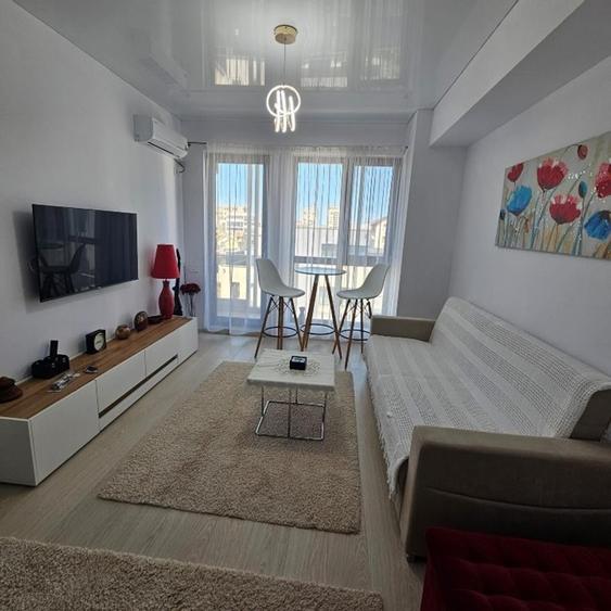Apartament cu 2 camere semidecomandat în Tomis Nord