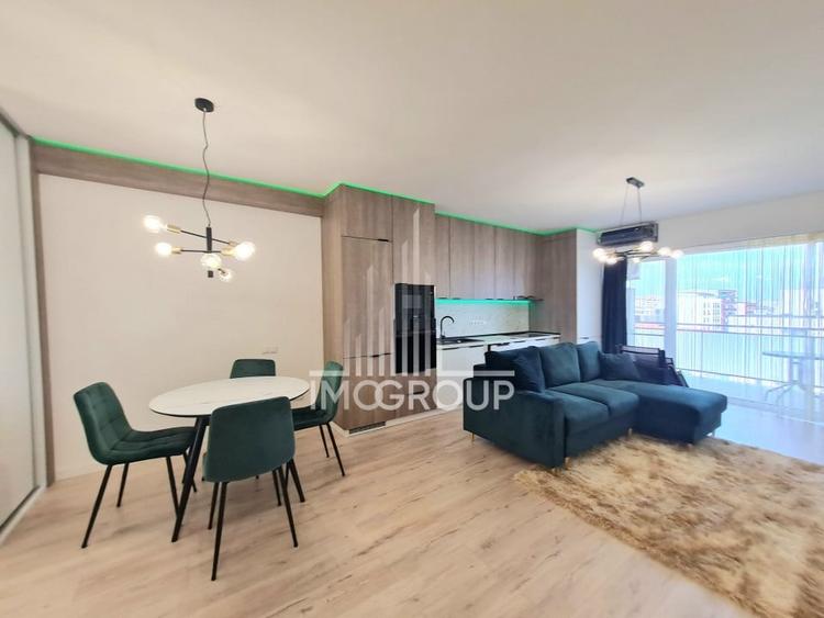 Apartament cu 2 camere semidecomandat, mobilat în Semicentral