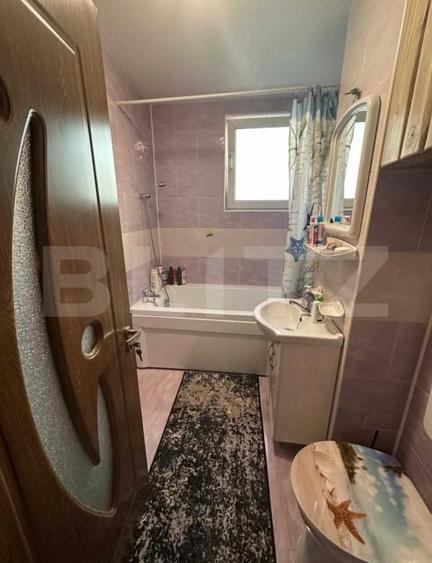 Apartament 3 camere decomandat, 70 mp, balcon închis, etaj 3, zona Cristești - 5