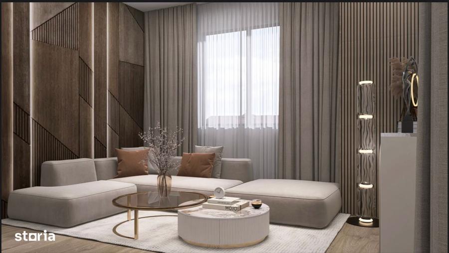 Apartament cu 2 camere în Faleză