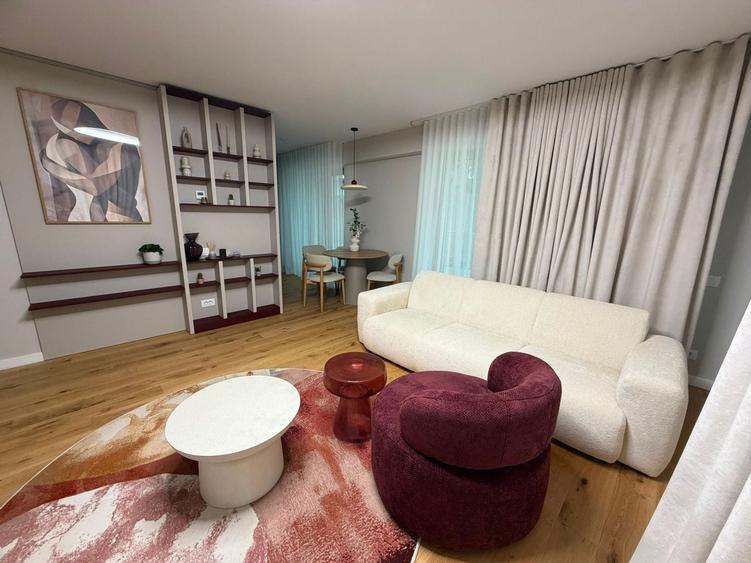Apartament zona Unirii | 3 cam | Mobilat Lux | Terasa 145 mp | Parcare - 1
