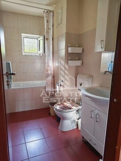 Apartament cu 2 camere semidecomandat, mobilat în Kiriac