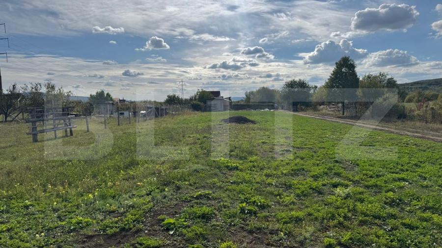 Teren Construcții intravilan de 1400 mp, în Unirea