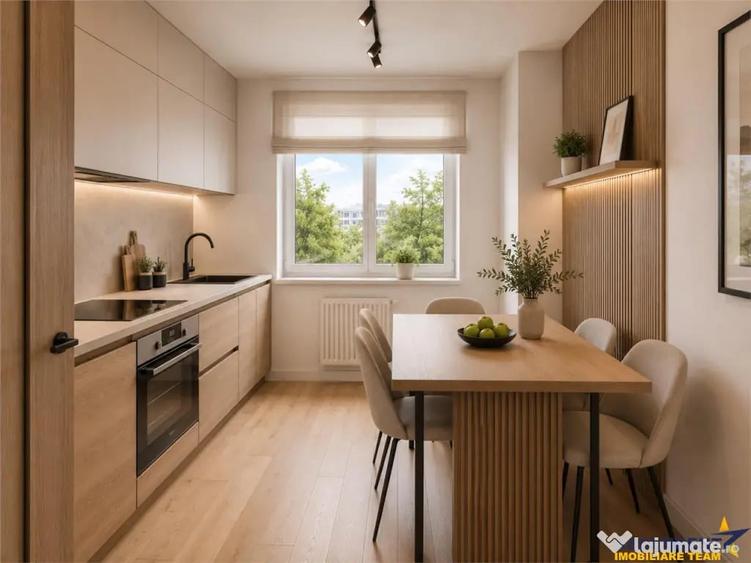 Apartament cu 2 camere decomandat în Avantgarden