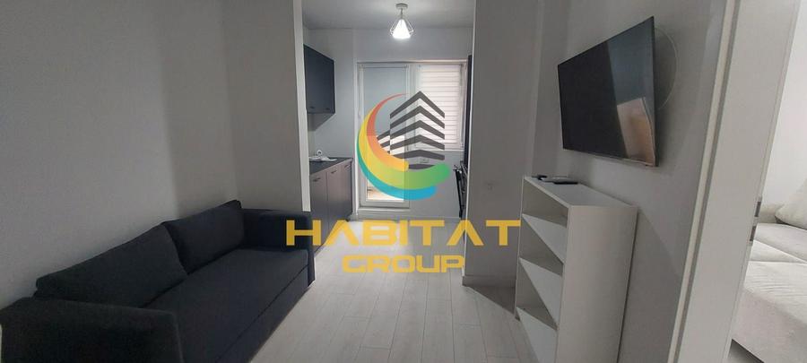 Apartament cu 2 camere semidecomandat, mobilat în Nord-Vest — fotografia 3