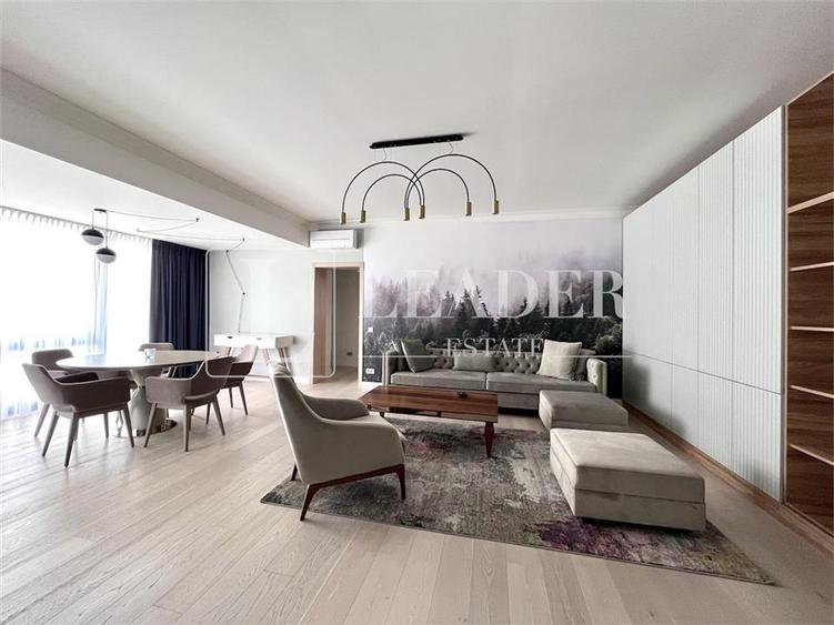 Apartament cu 3 camere decomandat, mobilat în Batistei
