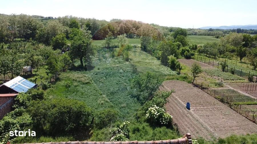 Casă cu 5 camere cu Teren 2905 Mp în Ciugud