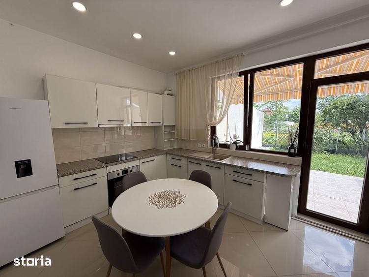 Vila de inchiriat P+1 cu 3 camere ?i curte 250 mp in Corbeanca - 6