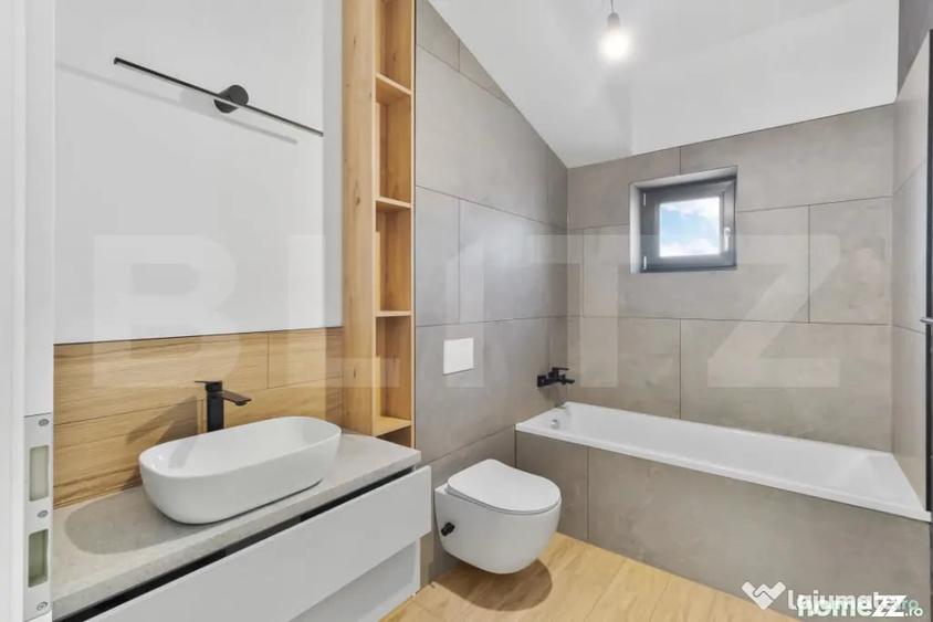 Casă cu 4 camere cu Teren 500 Mp în Tărlungeni