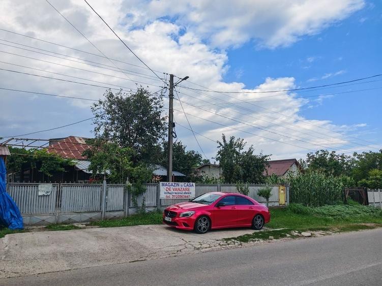 Spațiu comercial, în Valea Dulce